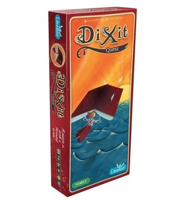 All Products, Dixit: Quest