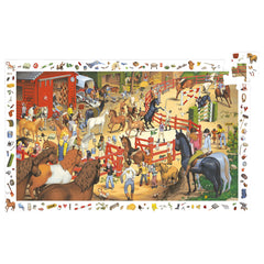 Horse Riding Observation Puzzle - 200pc