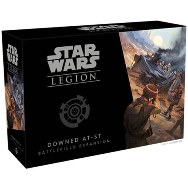 Star Wars Legion: Battlefield Expansion - Downed AT-ST