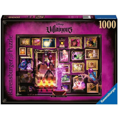 Products, Disney Villainous: Dr Facilier - 1000pc