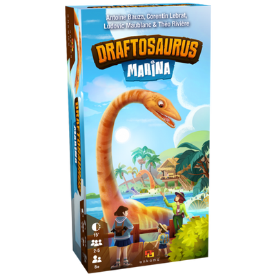 Dice Games, Draftosaurus: Marina Expansion