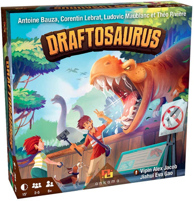 Home page, Draftosaurus