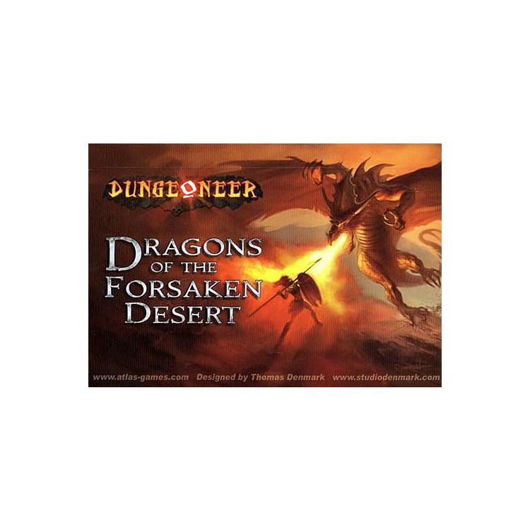Dungeoneer: Dragons of Forsaken Desert