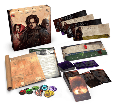 Board Games, Dune: House Secrets