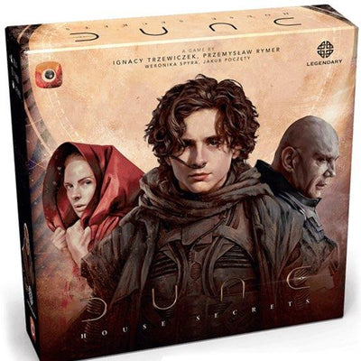 Board Games, Dune: House Secrets