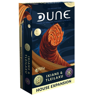 Board Games, Dune: Ixians & Tleilaxu House Expansion