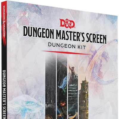 Role Playing Games, D&D Dungeon Master's Screen: Dungeon Kit
