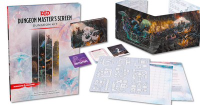 Role Playing Games, D&D Dungeon Master's Screen: Dungeon Kit