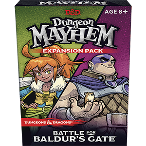 Card Games, Dungeon Mayhem: Battle for Baldur's Gate Expansion