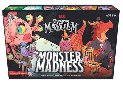 Card Games, Dungeon Mayhem: Monster Madness Expansion