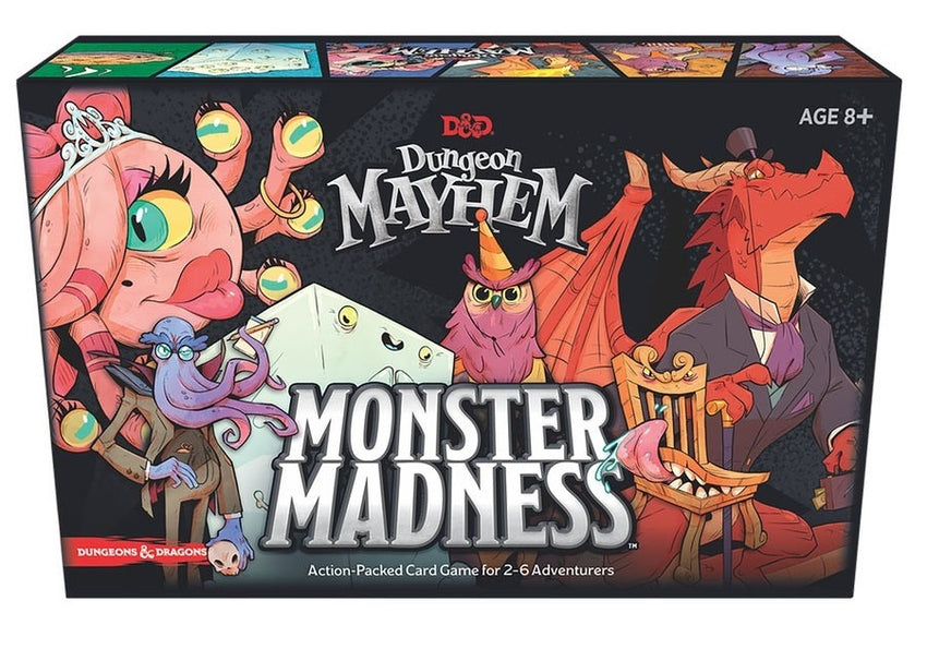 Dungeon Mayhem: Monster Madness Expansion