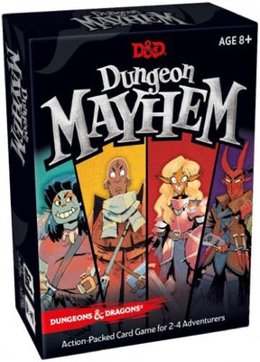 Card Games, D&D Dungeon Mayhem