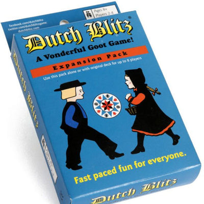 Card Games, Dutch Blitz Expansion Pack