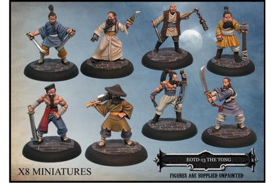 Miniatures, Empire of the Dead - Chinese Tong Gang