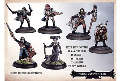 Miniatures, Empire of the Dead - Vampire Clan