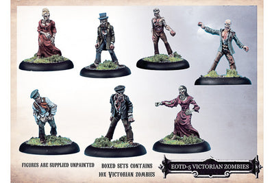 Miniatures, Empire of the Dead - Victorian Zombies