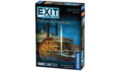 Escape Games, EXIT: The Game - Theft on the Mississipi