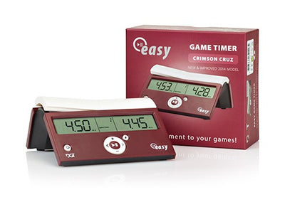 Traditional Games, DGT Easy Timer - Crimson Cruz Edition