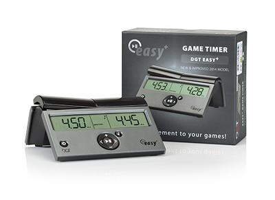 Traditional Games, DGT Easy+ Game Timer