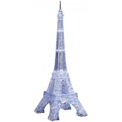 3D Jigsaw Puzzles, Eiffel Tower - Clear