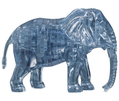 3D Jigsaw Puzzles, Elephant