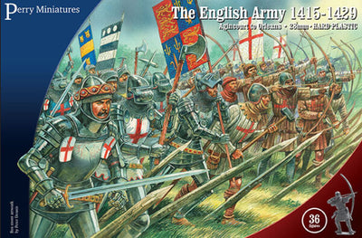 Miniatures, English Army 1415-1429