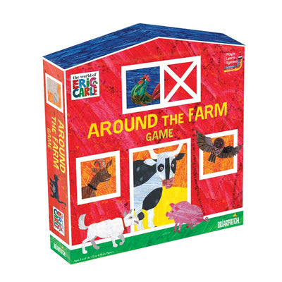 Kids Games, Eric Carle's Around the Farm Game