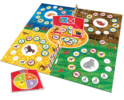 Kids Games, Eric Carle's Around the Farm Game