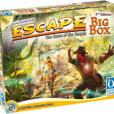 Cooperative Games, Escape: The Curse of the Temple Big Box