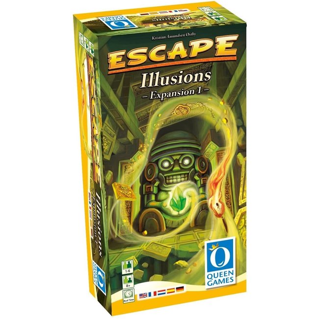 Escape: The Curse of the Temple - Expansion 1: Illusions