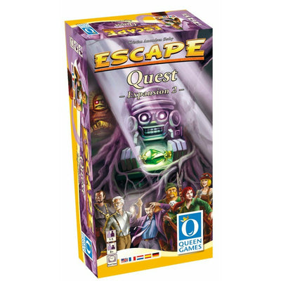 Board Games, Escape: The Curse of the Temple - Expansion 2: Quest