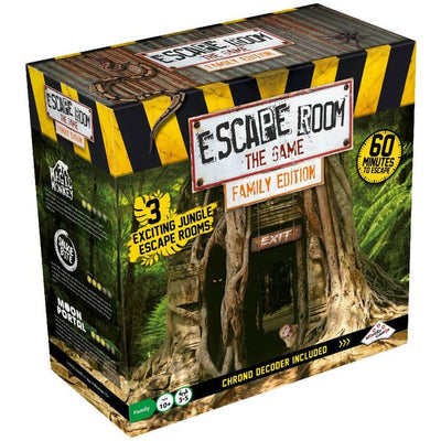 Escape Games, Escape Room: Family Edition - Jungle