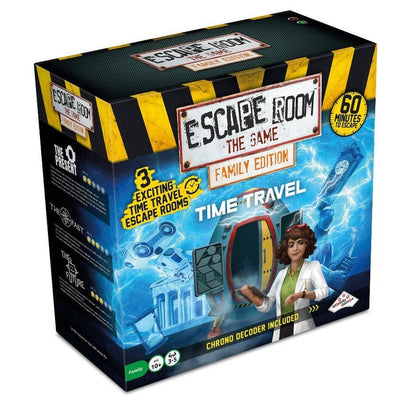 Escape Games, Escape Room Family Edition Time Travel