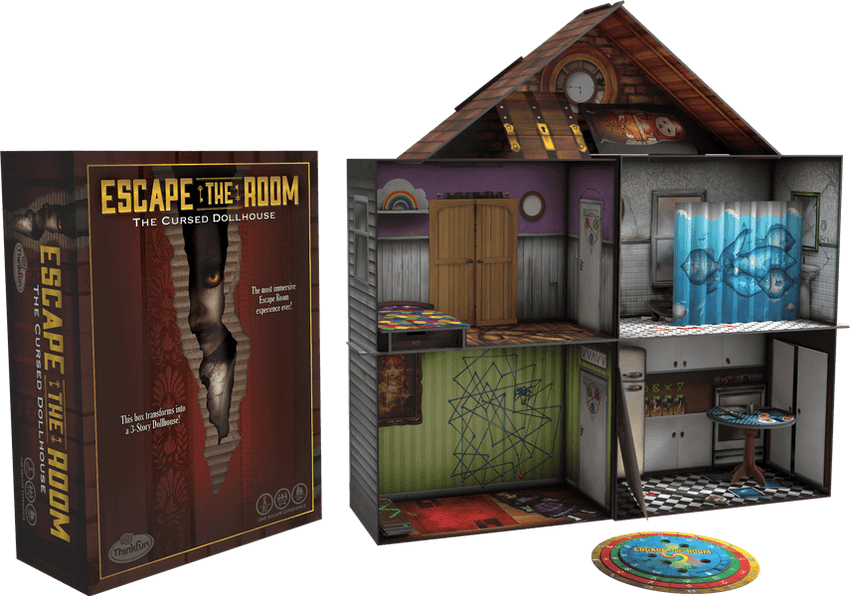 Escape the Room: The Cursed Dollhouse