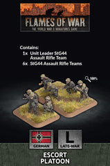 Flames of War: German Escort Platoon Late War