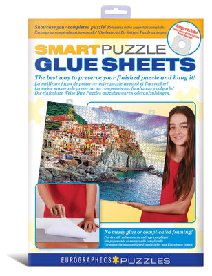 Jigsaw Puzzles, Eurographics Puzzle Glue Sheets
