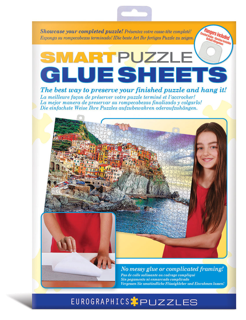 Eurographics Puzzle Glue Sheets