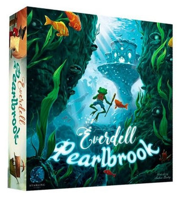 Card Games, Everdell: Pearlbrook Expansion