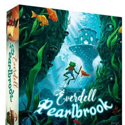 Card Games, Everdell: Pearlbrook Expansion