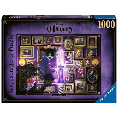 Products, Disney Villainous: Evil Queen - 1000pc