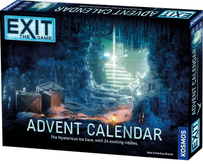 Cooperative Games, EXIT: The Game Advent Calendar Mystery of the Ice Cave