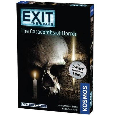 Cooperative Games, EXIT: The Game - The Catacombs of Horror