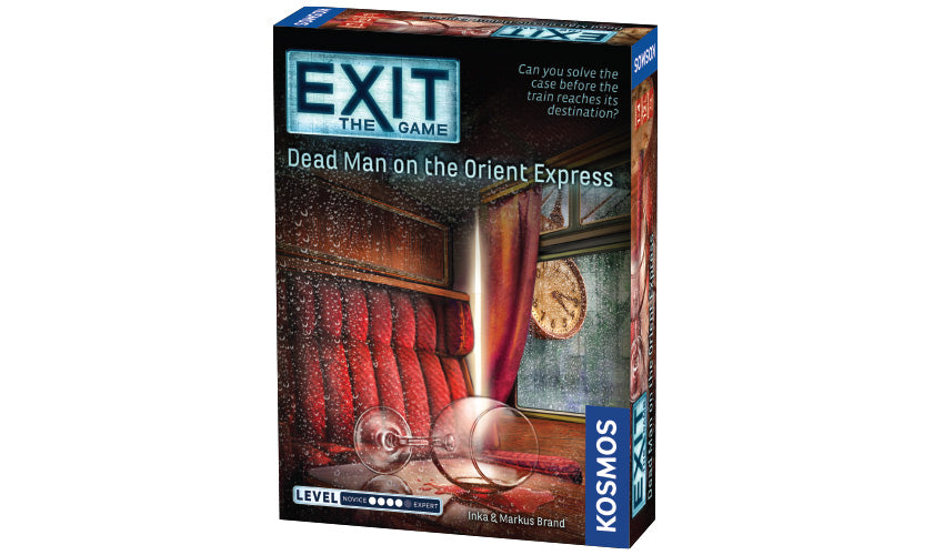 EXIT: The Game - The Dead Man on the Orient Express