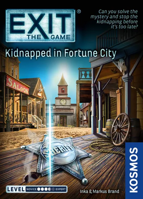 Escape Games, Exit: The Game – Kidnapped in Fortune City