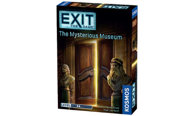 Escape Games, EXIT: The Game - The Mysterious Museum