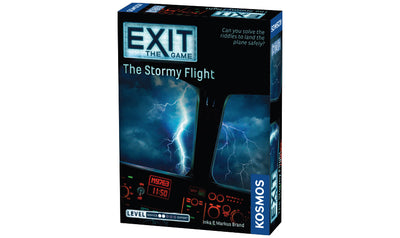 Escape Games, EXIT: The Game - The Stormy Flight