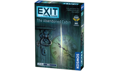 Escape Games, EXIT: The Game - The Abandoned Cabin
