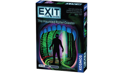 Escape Games, EXIT: The Game - The Haunted Roller Coaster