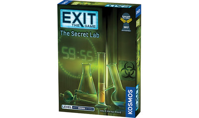 Escape Games, EXIT: The Game - The Secret Lab