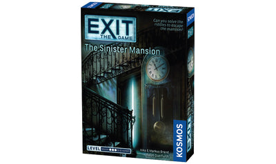 Escape Games, EXIT: The Game - The Sinister Mansion